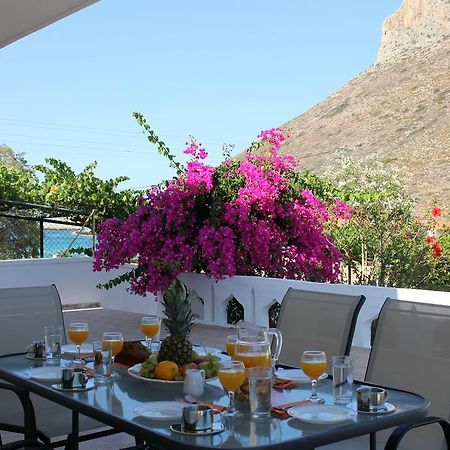Villa Theros Beach House Stavrós Exterior foto